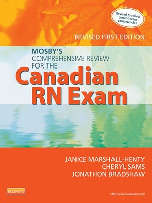 cover image of Mosby's Comprehensive Review for the Canadian RN Exam, Revised